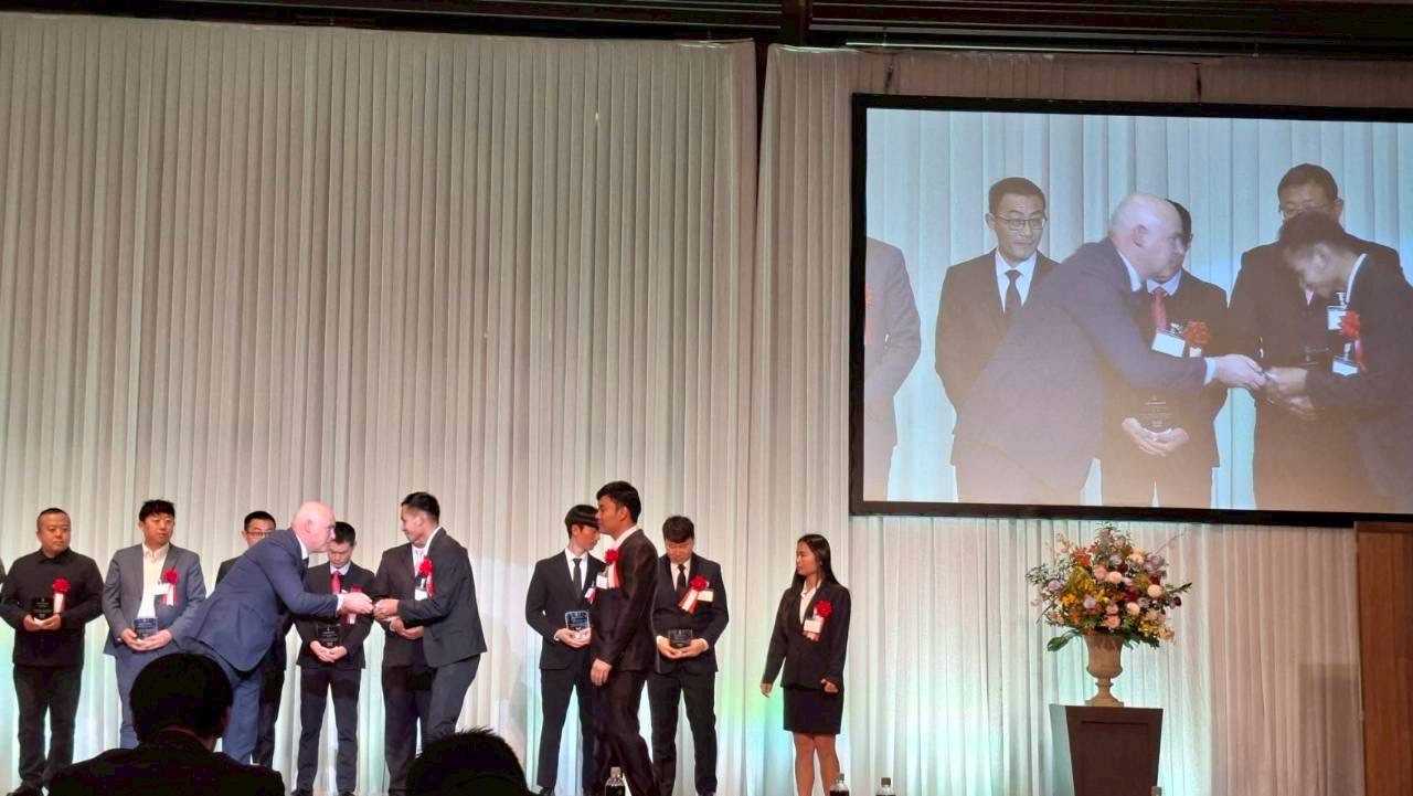 ชนะเลิศอันดับ 1 ช่างบริการประจำปี 2568 — ภาพที่ 4