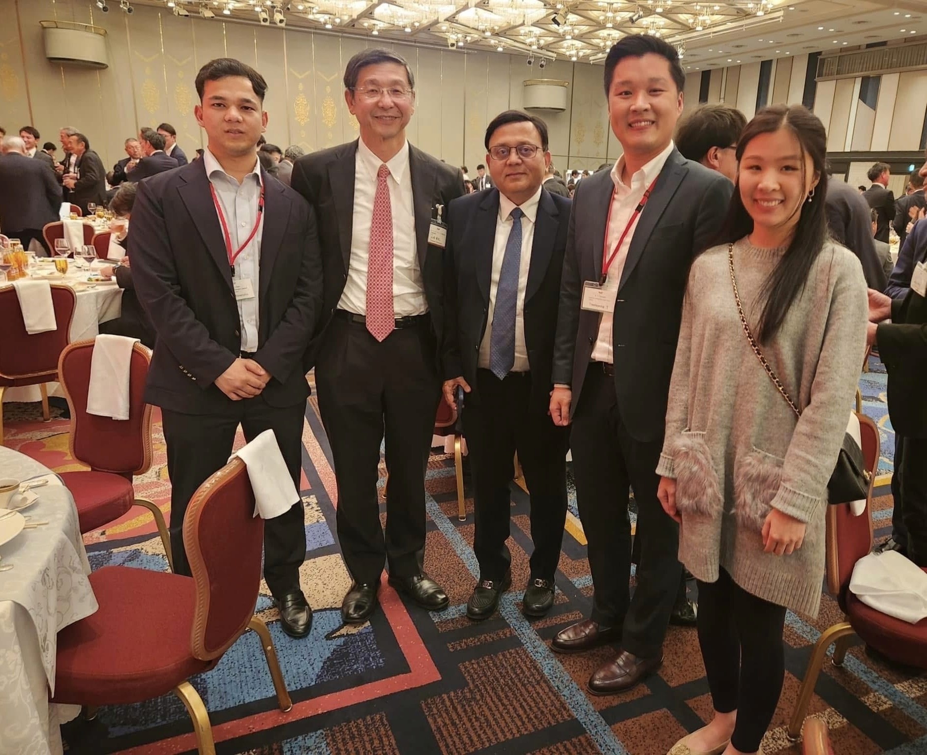 2025 Yanmar Agribusiness Global Convention ศรีปรีชาโฮลดิ้ง Excellent Award — ภาพที่ 5