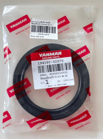 ซีลดุมล้อหน้า TC6Y80 105 15 รหัส 194180-32670