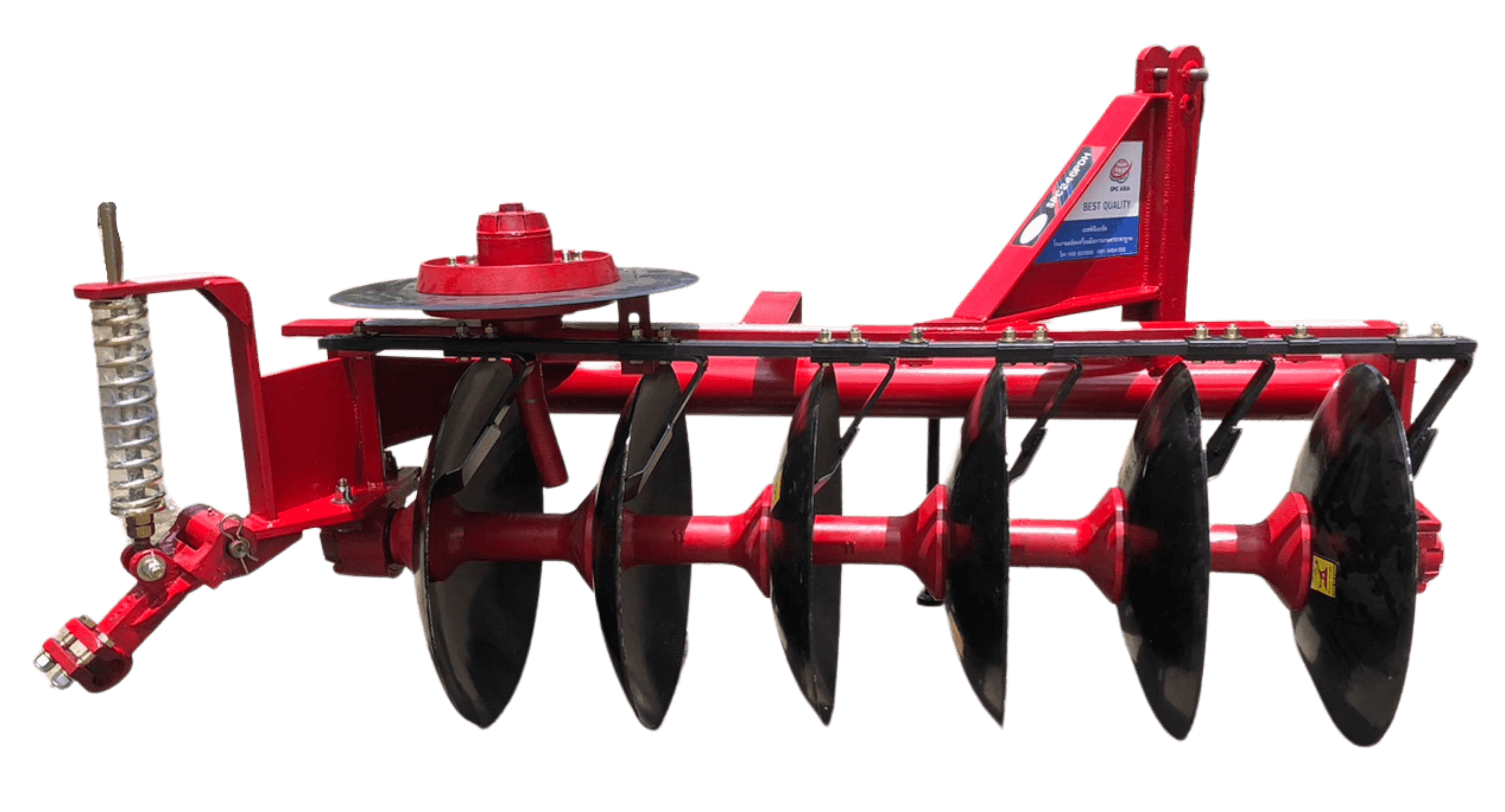 ผานพรวน 5x22", 6x22"
