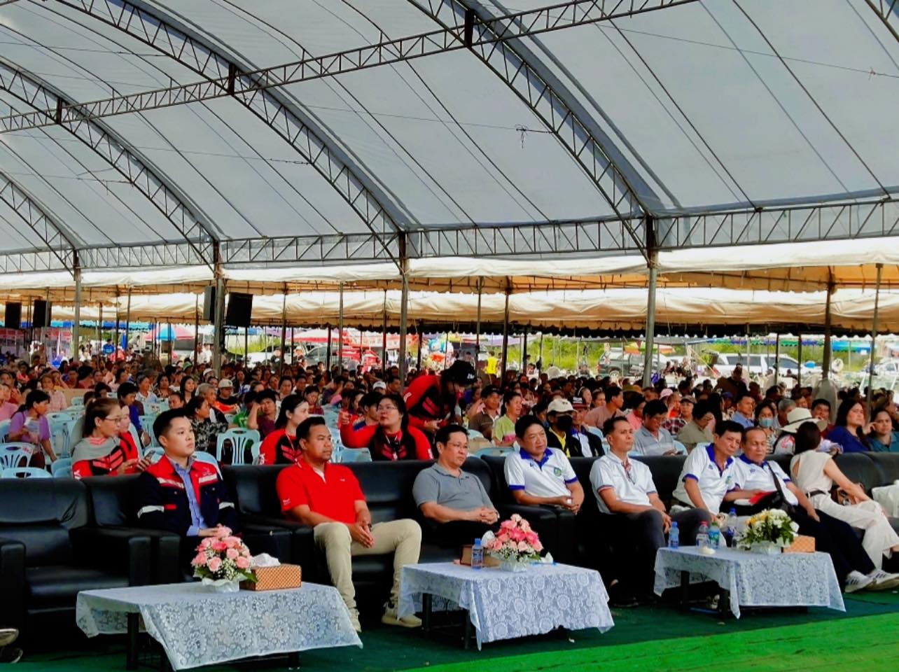 วันรวมใจชาวไร่อ้อย ศรีปรีชาโฮลดิ้ง เอาใจ ชาวไร่อ้อย — ภาพที่ 5